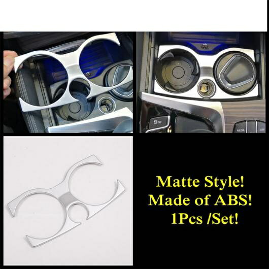 アクセサリー 適用: BMW 5シリーズ G30 525i 530i 2017-2021 シフト ギア パネル ダッシュボード フレーム ドリンクホルダー ヘッド ライト カバー トリム インテリア タイプH AL-PP-2060 AL Interior parts for cars