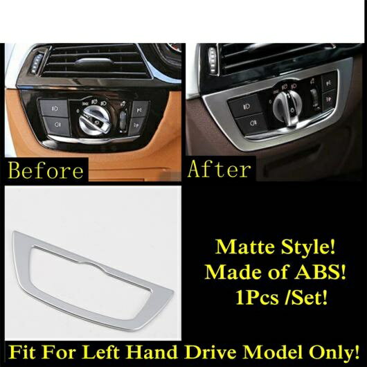 アクセサリー 適用: BMW 5シリーズ G30 525i 530i 2017-2021 シフト ギア パネル ダッシュボード フレーム ドリンクホルダー ヘッド ライト カバー トリム インテリア タイプC AL-PP-2060 AL Interior parts for cars