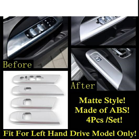 ハンド ブレーキ ダッシュボード エア AC 吹き出し口 ウインドウ リフト ヘッド ライト ランプ カバー トリム アクセサリー 適用: メルセデス・ベンツ C クラス W206 セダン 2022 タイプB AL-PP-2062 AL Interior parts for cars