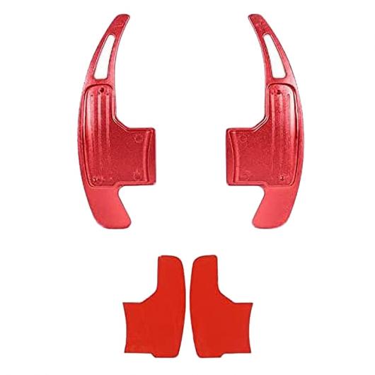 ステアリング ホイール ギア シフター パドル アルミニウム 合金 カバー トリム 適用: フォード/FORD マスタング 2015 AL-OO-4234 AL Interior parts cars