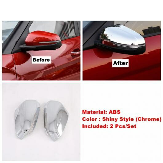 アクセサリー フロント リア フォグライト バックミラー ミラー ドア ハンドル カバー トリム 適用: ヒュンダイ/現代/HYUNDAI クレタ 2020-2022 クローム/カーボンファイバー タイプA AL-OO-9063 AL Exterior parts for cars