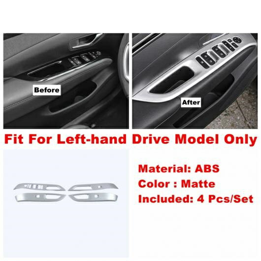 ダッシュボード ドア ボウル リフト ボタン ライト コントロール アームレスト ボックス パネル カバー トリム 適用: ヒュンダイ/現代/HYUNDAI ツーソン NX4 2021 2022 アクセサリー マット タイプA AL-OO-9159 AL Interior parts for cars