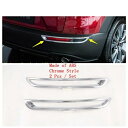 リア フォグライト カバー トリム リア バンパー 装飾 ランプ スタイリング アクセサリー 適用: マツダ CX30 CX-30 2020-2022 ABS クローム/カーボン C 2ピース AL-OO-9238 AL Interior parts for cars(2)