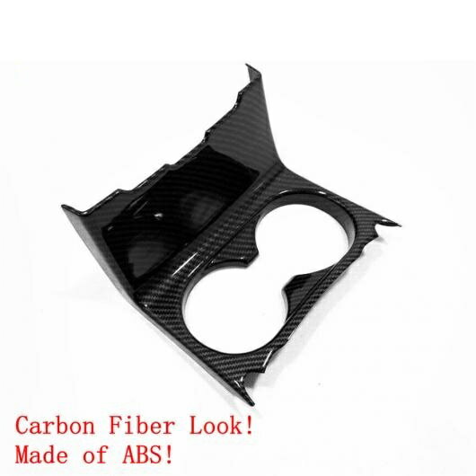 セントラル コントロール ギア シフト ボックス カップホルダー カバー トリム インテリア アクセサリー 適用: マツダ CX-5 CX5 KF 2017-2022 カーボンファイバー タイプA AL-OO-9314 AL Interior parts for cars