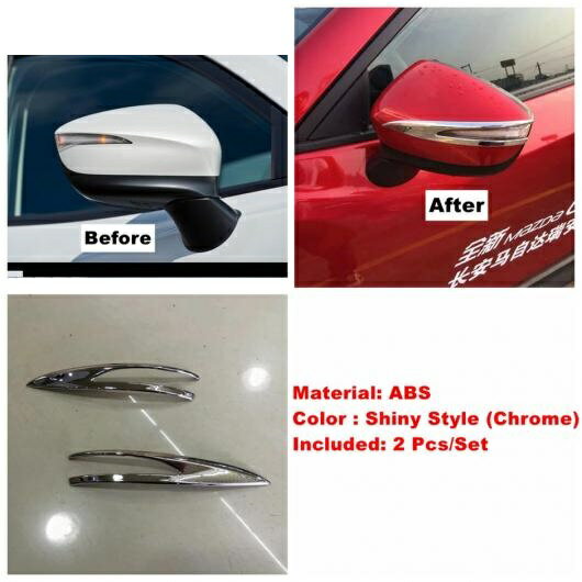 フロント グリル グリル/リア フォグ ランプ アイリッド/バックミラー ミラー ストリップ/ウインドウ ワイパー カバー トリム 適用: マツダ CX-3 CX3 2015-2021 モデル E AL-OO-9461 AL Exterior parts for cars