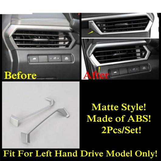 ABS マット アクセサリー 適用: 日産 アルティマ/ティアナ 2019-2022 ヘッド ライト ランプ/アームレスト ウインドウ リフト ボタン パネル カバー トリム モデル F AL-OO-9598 AL Interior parts for cars