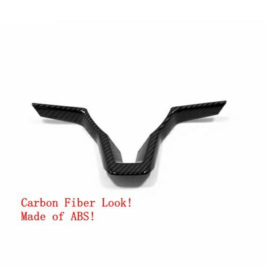 アクセサリー 適用: 日産 アルティマ/ティアナ 2019 2020 ABS オート ステアリング ホイール 装飾 カバー トリム/カーボン調 1 ピース AL-OO-9625 AL Interior parts for cars