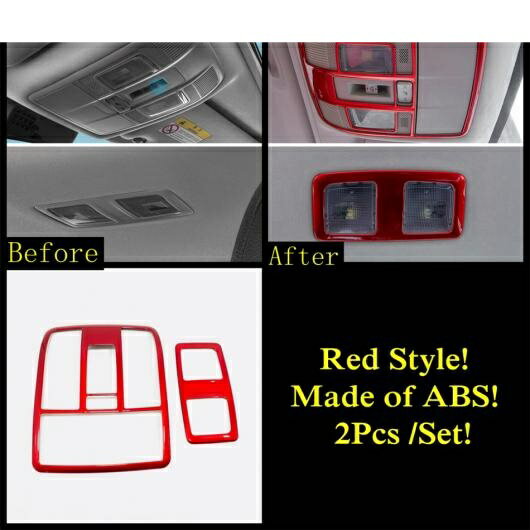 フロント ボトム グリル ストリップ ステアリング ホイール ギア ヘッド リード ライト ランプ カバー トリム レッド アクセサリー 適用: マツダ CX-5 CX5 2017-2022 モデル F AL-OO-9730 AL Interior parts for cars