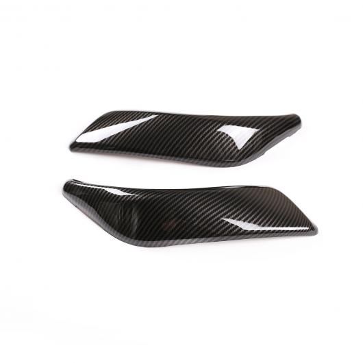 ABS カーボンファイバー インテリア インナー ドア アームレスト ハンドル カバー トリム 保護 ステッカー 適用: BMW 1 2シリーズ 2012-2018 アクセサリー 2ピース AL-PP-2569 AL Interior parts for cars