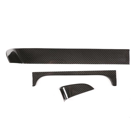 リアル カーボンファイバー ダッシュボード ディスプレイ スクリーン フレーム 装飾 カバー 適用: メルセデス・ベンツ Gクラス G63 G350 G500 2019-2020 リアル カーボンファイバー AL-PP-3314 AL Interior parts for cars(2)