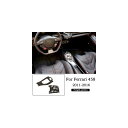 ギア パネル ガラス リフト スイッチ ドア ハンドル カバー トリム フォージド パターン 適用: フェラーリ/FERRARI 458 2011-2016 オ...