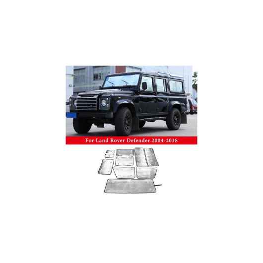 適用: ランド ローバー/ROVER ディフェンダー 110 130 2004-2022 フロント ウインドスクリーン カバー ..