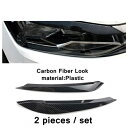 フロント ヘッドライト アイリッド カバー トリム プラスチック モールディング エクステリア アクセサリー 2ピース 適用: VW フォルクスワーゲン/VOLKSWAGEN ポロ 2019-2022 タイプ2 AL-PP-3942 AL Exterior parts for cars