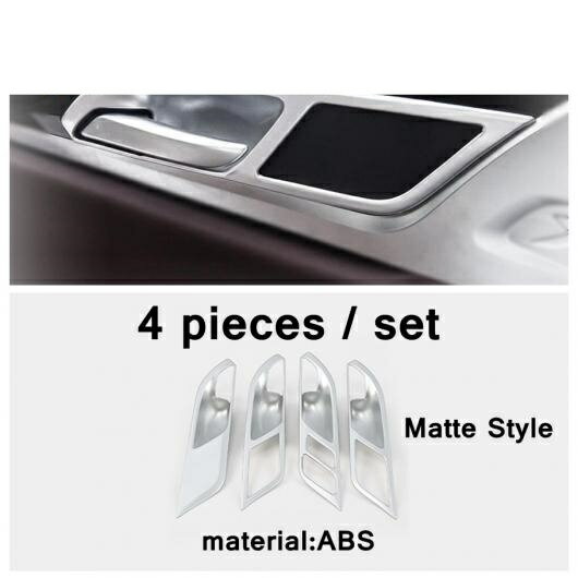 エンジン スタート ストップ ボタン/トランスミッション シフト ギア カバー トリム ABS 適用: BMW X3 G01 2018-2022 X4 G02 2019-2021 マット アクセサリー タイプH AL-PP-3968 AL Interior parts for cars