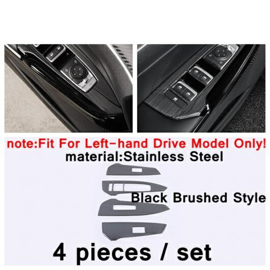 インナー ドア ハンドル キャッチ カバー トリム デカール パネル ステンレス スチール 適用: 起亜 オプティマ/K5 GT 2020-2022 タイプA AL-PP-4032 AL Interior parts for cars