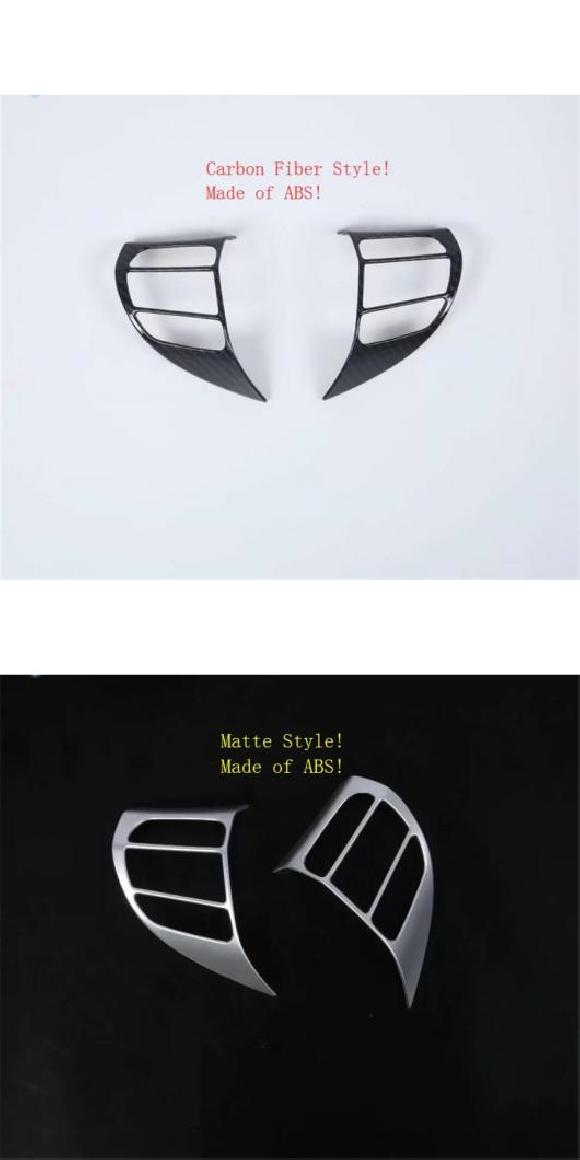 ABS 自動車 スタイリング ステアリング ホイール フレーム カバー トリム マット/カーボン調 適用: ヒュンダイ/現代/HYUNDAI コナ 2018-2022 アクセサリー タイプA・タイプB AL-PP-4004 AL Interior parts for cars