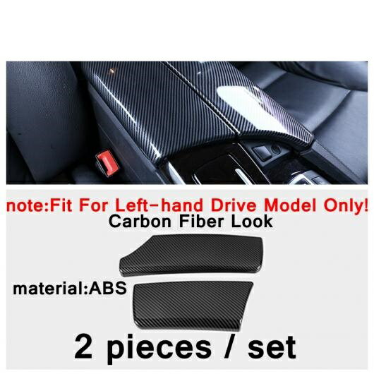 セントラル アームレスト ボックス/ダッシュボード タコメーター スクリーン/シート ベルト カバー トリム カーボンファイバー 適用: BMW 5シリーズ F10 F18 520I 2011-2016 タイプ3 AL-PP-4117 AL Interior parts for cars