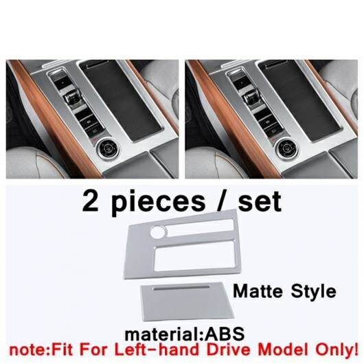 センター コンソール 保護 ケース ギア シフト ボックス パネル カバー トリム インテリア 適用: VW フォルクスワーゲン/VOLKSWAGEN アトラス/テラモント 2021 2022 タイプE AL-PP-4205 AL Interior parts for cars