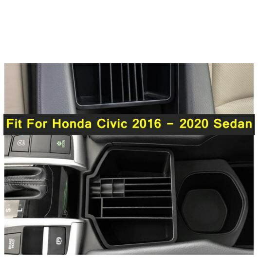 プラスチック セントラル コンソール コンテナ ストレージ マルチ-グリッド ボックス インテリア 適用: ホンダ シビック 2016-2020 セダン AL-PP-4226 AL Interior parts for cars