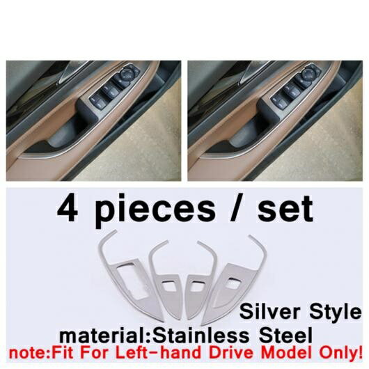 ヘッド ライト ランプ スイッチ ボタン/AC 吹き出し口 インテリア カバー トリム 適用: オペル/OPEL インシグニア GSI/ビュイック/BUICK リーガル 2017-2021 シルバー タイプ3 AL-PP-4282 AL Interior parts for cars