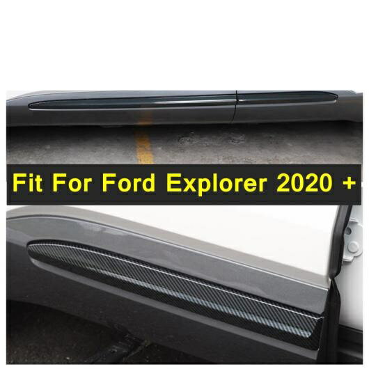 ボディ モールディング ドア サイド ライン ガーニッシュ ストリップ カバー トリム 適用: フォード/FO..