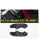 アクセサリー パーツ 適用: マツダ CX-30 2020 2021 2022 リア タイヤ マッド フラップ スプラッシュ ガード マッドガード 保護 カバー キット 2ピース AL-PP-4360 AL Car parts