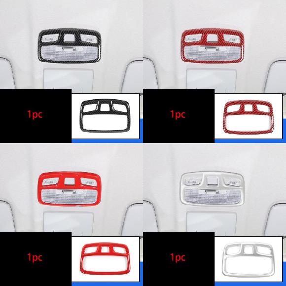 1ピース 適用: スズキ ジムニー 2019-2020 JB64-JB74 フロント リード ランプ パネル フレーム 装飾 カバー タイプ1～タイプ4 AL-PP-4882 AL Car parts