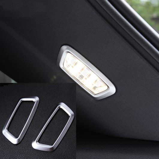 2ピース ABS 適用: ベンツ GLC200 260 300 トランク フラッシュライト 装飾 フレーム ステッカー AL-PP-5259 AL Exterior parts for cars