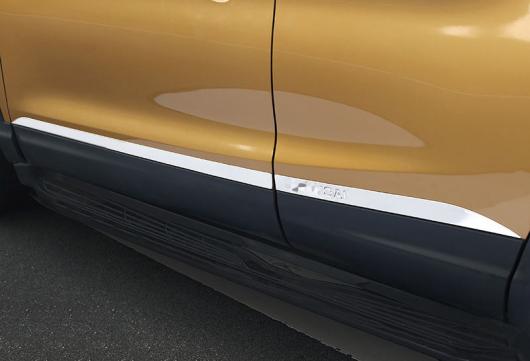 4ピース 適用: 日産 キャシュカイ 2016 ボディ トリム ストリップ 装飾 ステッカー AL-PP-5524 AL Interior parts for cars