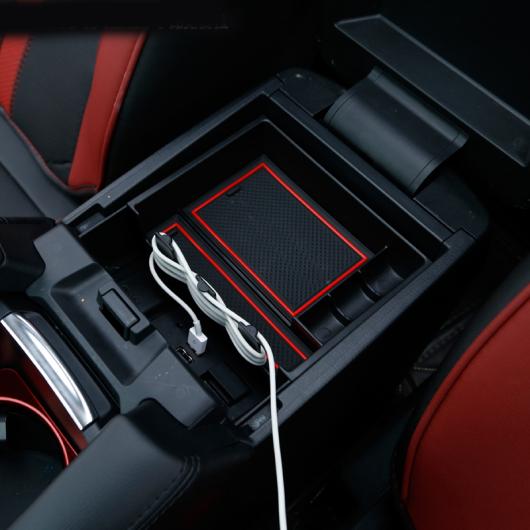 1ピース 適用: MAZDA3 アクセラ アテンザ CX-4 アームレスト AL-PP-6413 AL Interior parts for cars