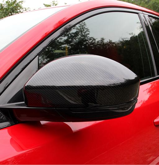 2ピース 適用: ジャガー/JAGUAR E-PACE バックミラー ミラー 装飾 保護 カバー 傷 プルーフ AL-PP-6712 AL Exterior parts for cars