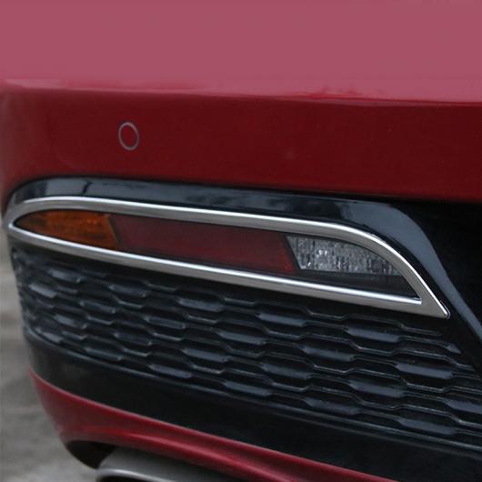 2ピース 適用: ヒュンダイ/現代/HYUNDAI ラフェスタ 2019 リア フォグランプ 装飾 フレーム AL-PP-6950 AL Exterior parts for cars