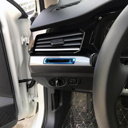 1ピース 適用: ボーラ プラス 2019-2020 IC カード スロット 装飾 フレーム ステンレス スチール AL-PP-6982 AL Interior parts for carsのサムネイル