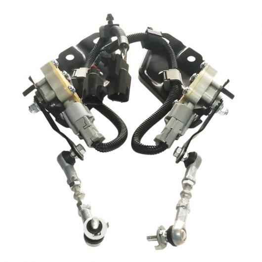 2ピース 高さ コントロール センサー 適用: トヨタ 4ランナー 2003-2009 トヨタ ランドクルーザー プラド 120 2003-2009 89407-60021 タイプ1 AL-PP-7729 AL Car parts