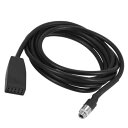 ブラック 10 ピン 3.5 mm ジャック ソケット USB AUX イン アダプタ ケーブル 適用: BMW E39 E53 BM54 X5 E46 AL-PP-9277 AL Car parts