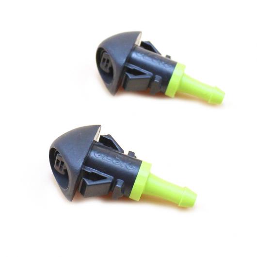 2ピース シールド ウォッシャー ノズル スプレー ジェット 86636FJ000 適用: スバル インプレッサ XV クロストレック 2012-2013 AL-QQ-2039 AL Car parts