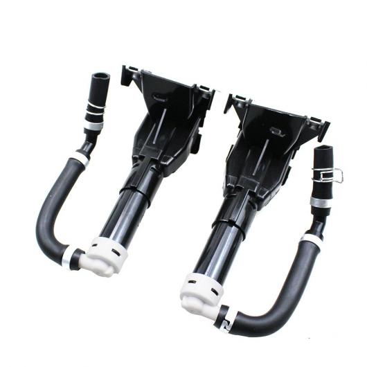 フロント 左 右 バンパー ヘッドライト ウォッシャー ノズル 8264A137 8264A138 適用: 三菱 アウトランダー XL 2010 2011 2012 2013 1ペア AL-QQ-3014 AL Exterior parts for cars