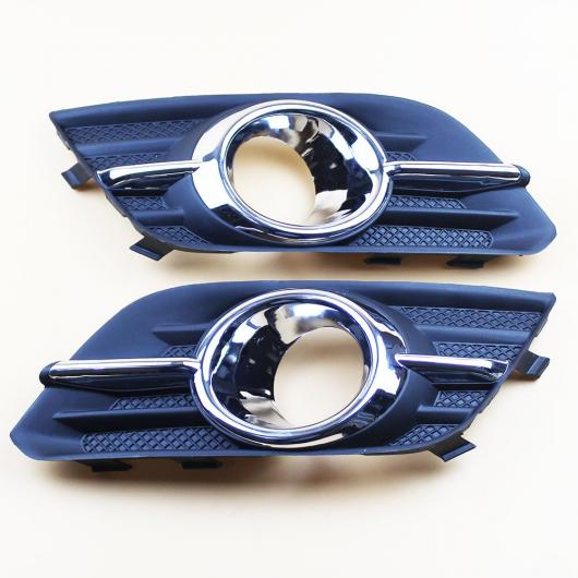 ペア フロント 左 右 バンパー フォグライト ランプ ハウジング カバー グリル グリル 適用: ビュイック/BUICK アンコール 2013 2014 2015 AL-QQ-2933 AL Exterior parts for cars