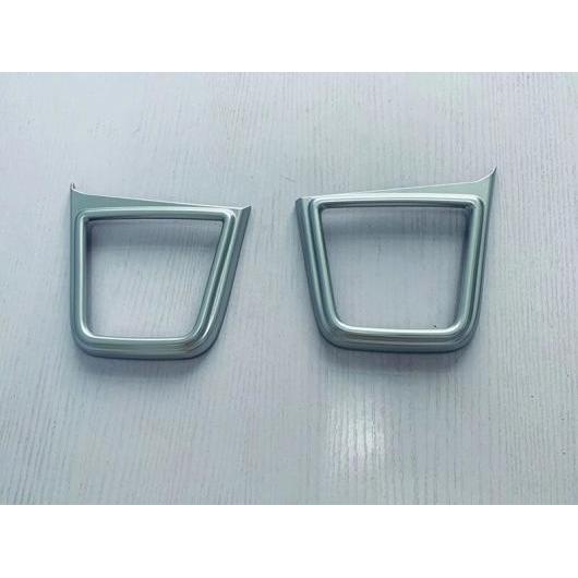 適用: ダイハツ アトレー ハイゼット カーゴ 2021 2022 ABS クローム フロント センター コンソール カップ ドリンク ホルダー カバー トリム シルバー AL-QQ-3678 AL Car parts