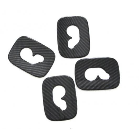 適用: ポルシェ/PORSCHE カイエン PO536 2018 2019 ABS リア 列 フック フレーム 装飾 フレーム カーボン調 AL-QQ-4581 AL Interior parts for cars