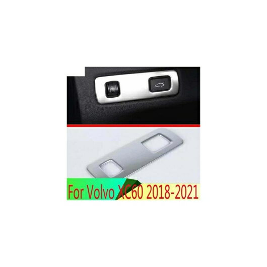 適用: ボルボ/VOLVO XC60 2018 2019 2020 2021 ABS クローム ヘッド ライト スイッチ ボタン コントロール パネル カバー トリム ベゼル AL-QQ-4175 AL Interior parts for cars