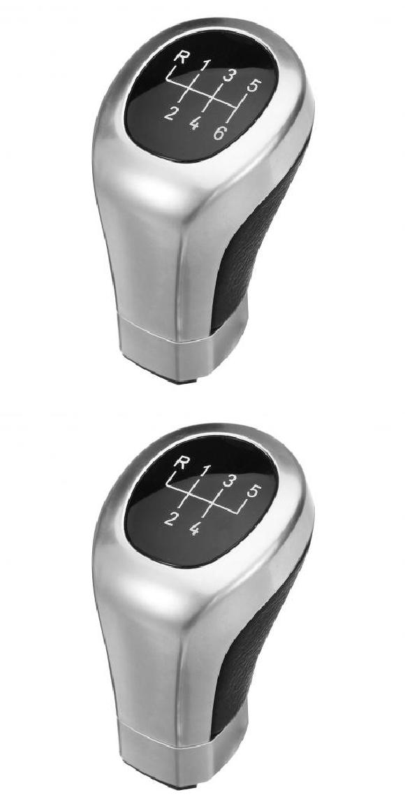 5/6速 ギア シフト ノブ シフター レバー ノブ ヘッド 適用: BMW 1 3シリーズ E81 E87 E88 E82 E90 E91 E92 2006-2011 6速・5速 AL-QQ-6429 AL Interior parts for cars