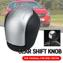 6速 ギア シフト ノブ 適用: ボクスホール/VAUXHALL オペル/OPEL ベクトラ C B コルサ アストラ G コンボ 2002-2005 マニュアル クローム ギア レバー シフター ゲートル AL-QQ-6457 AL Interior parts for cars