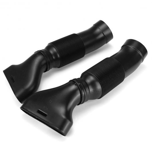 エア インテーク ダクト ホース ブラック インテークマニホールド 適用: メルセデス L＋R ベンツ W203 C203 C320 C240 2001-2005 2035280007 2035280107 AL-QQ-6606 AL Car parts