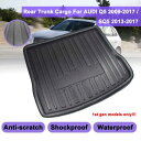 カーゴ ライナー 適用: アウディ/AUDI Q5 SQ5 2008 2009 2010 2011 2012 2013 2014-2017 ブーツ トレイ リア トランク カバー マット マット フロア カーペット キック パッド AL-QQ-6639 AL Interior parts for cars(2)