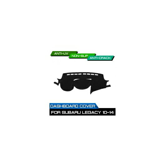 ダッシュボード マット 適用: スバル レガシィ 2010 2011 2012 2013 2014 汚れ防止 滑り止め ダッシュ カバー マット UV 保護 シェード AL-QQ-6771 AL Interior parts for cars