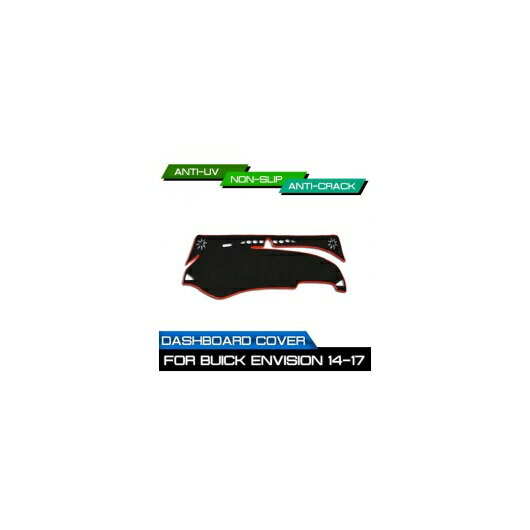 ダッシュボード マット 汚れ防止 滑り止め 適用: ビュイック/BUICK エンビジョン 2014 2015 2016 2017 ダッシュ カバー マット UV 保護 シェード AL-QQ-6889 AL Interior parts for cars