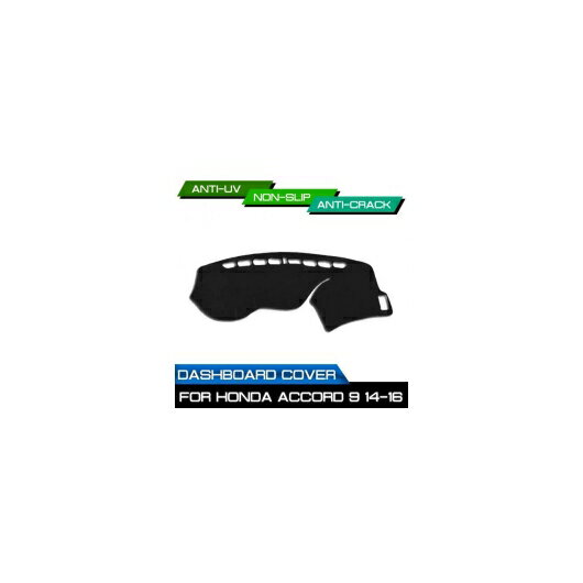 ダッシュボード マット 汚れ防止 滑り止め 適用: ホンダ アコード 9th 2014 2015 2016 ダッシュ カバー マット UV 保護 シェード ステッカー AL-QQ-6905 AL Interior parts for cars