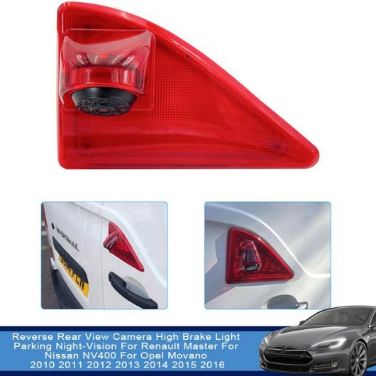 リバース リア ビュー カメラ ハイ ブレーキ ライト パーキング ナイト-ビジョン 適用: ルノー/RENAULT マスター 適用: 日産 NV400 適用: オペル/OPEL モヴァノ 2010-2016 12V AL-QQ-8607 AL Car parts