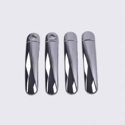 適用: 1999-2009 セアト トレド クローム ドア ハンドル カバー トリム ステッカー 2 キーホール AL-RR-0078 AL Exterior parts for cars